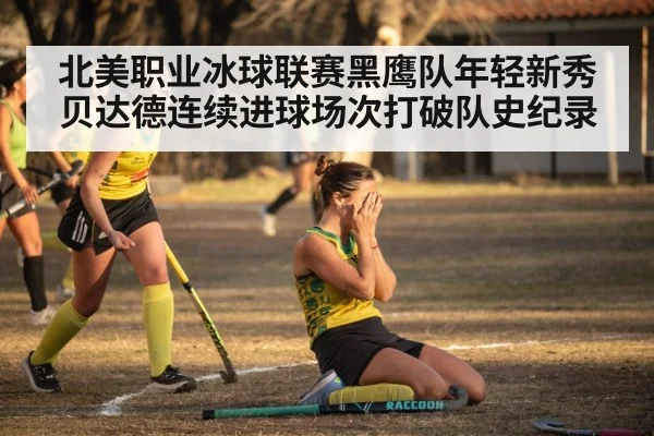 北美职业冰球联赛黑鹰队年轻新秀贝达德连续进球场次打破队史纪录